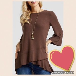 Suzanne Betro Tunic Blouse NWT